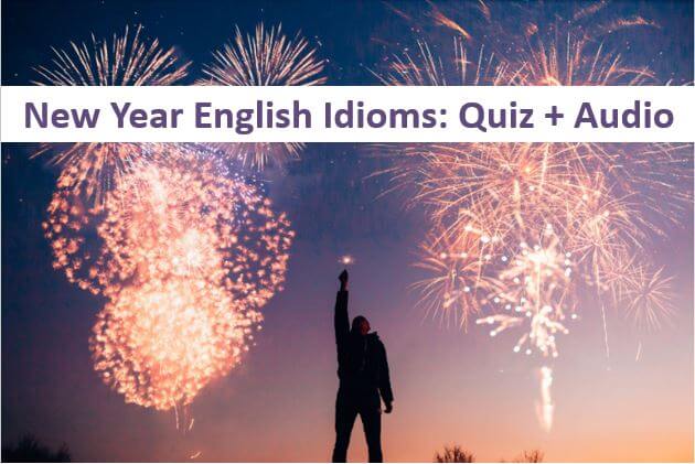 New Year Idioms and Proverbs